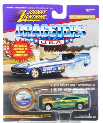 1:64 Dragsters U.S.A - 1971 Motown Shaker "Al Bergler" (Green)