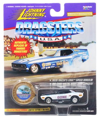 1:64 Dragsters U.S.A - 1972 Color Me Gone (Black)