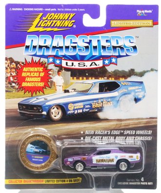 1:64 Dragsters U.S.A - 1971 Hawaiian (Purple)