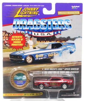 1:64 Dragsters U.S.A - 1971 Blue Max (Red)