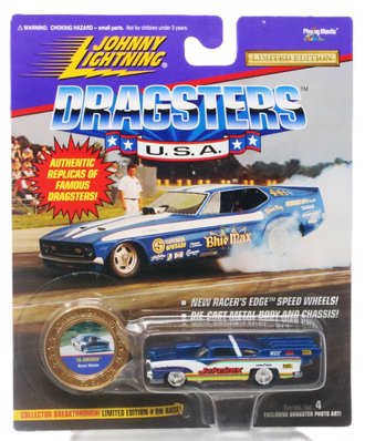 1:64 Dragsters U.S.A - 1955 Jukebox (Blue)