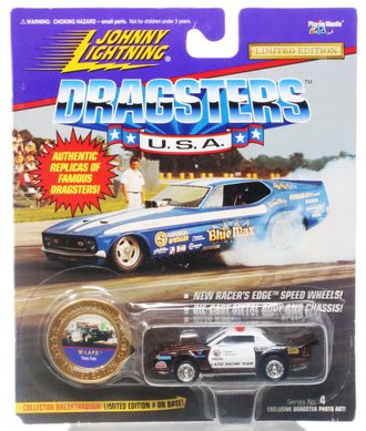 1:64 Dragsters U.S.A - 1992 L.A.P.D Racing Team (Brown)