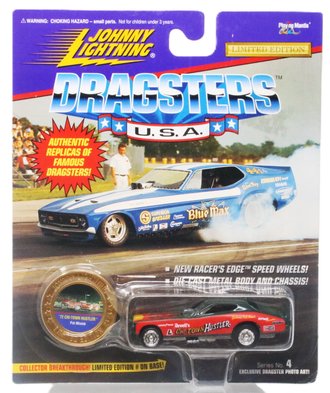 1:64 Dragsters U.S.A - 1972 Chi-Town Hustler (Red/Gray)