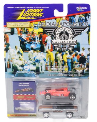 1:64 Indianapolis 500 - 1969 Chevy Camaro Pace Car & Indy Car "Mario Andretti"