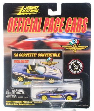 1:64 Official Pace Cars - 1998 Corvette Convertible (Purple)