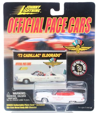 1:64 Official Pace Cars - 1973 Cadillac Eldorado (White)