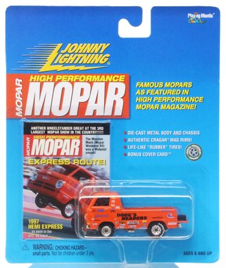 1:64 High Performance Mopar - 1997 Hemi Express (Orange)