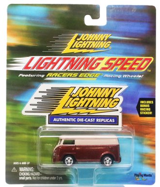 1:64 Lightning Speed - Van (Brown)
