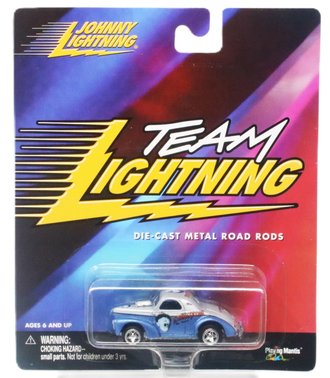 1:64 Team Lightning - 1941 Willys Coupe "The Three Stooges"