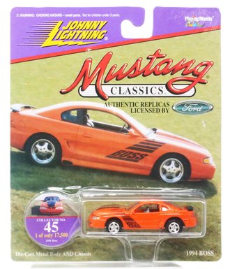 1:64 Mustang Classics - 1994 Ford Boss (Orange)