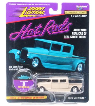 1:64 Hot Rods - 1929 Crew Cab (Beige)