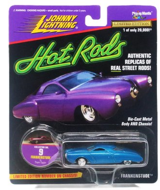 1:64 Hot Rods - Frankenstude (Blue)