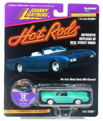 1:64 Hot Rods - Bad Bird (Teal)