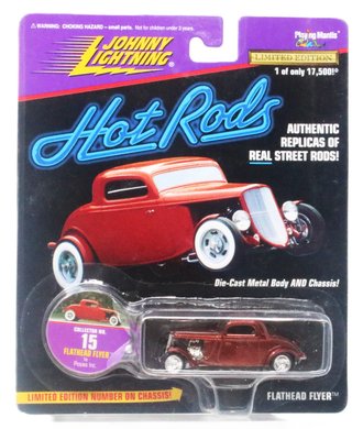 1:64 Hot Rods - Flathead Flyer (Red)