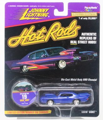 1:64 Hot Rods - Goin Goat (Blue)