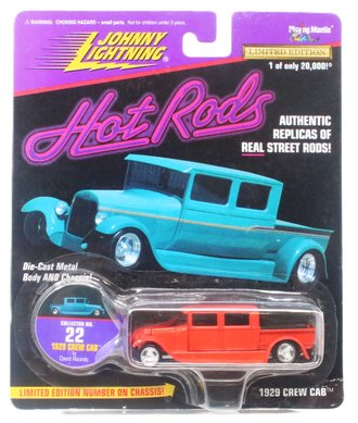 1:64 Hot Rods - 1929 Crew Cab (Orange)