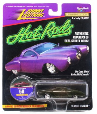 1:64 Hot Rods - Frankenstude (Green)