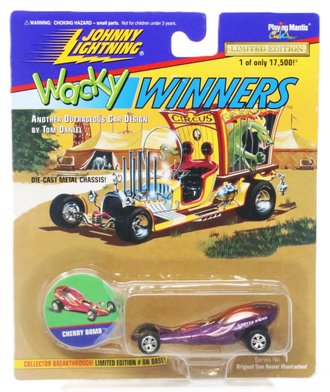 1:64 Wacky Winners - Cherry Bomb (Purple)