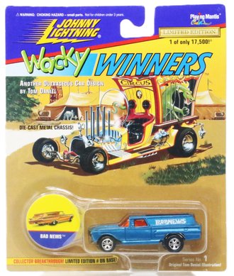 1:64 Wacky Winners - Bad News (Blue)
