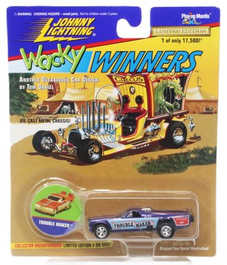1:64 Wacky Winners - Trouble Maker (Purple)