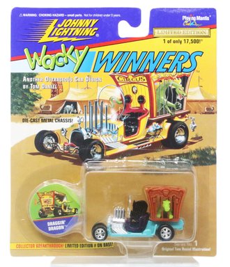1:64 Wacky Winners - Draggin' Dragon (Light Blue)