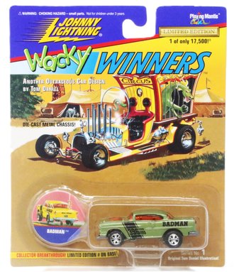 1:64 Wacky Winners - Badman (Green)