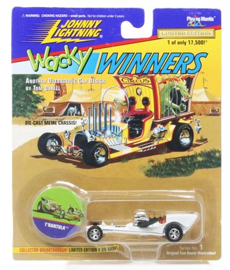 1:64 Wacky Winners - T'rantula (White)