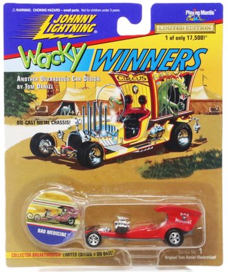 1:64 Wacky Winners - Bad Medicine (Red)