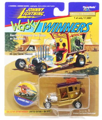 1:64 Wacky Winners - Tijuana Taxi (Gold)