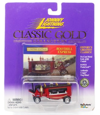 1:64 Classic Gold - Boothill Express (Black/Red)