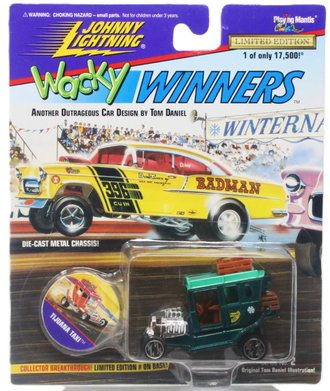 1:64 Wacky Winners - Tijuana Taxi (Green)