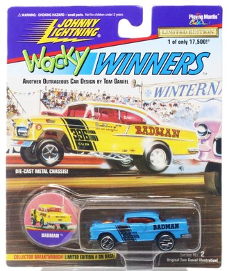 1:64 Wacky Winners - Badman (Blue)