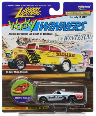 1:64 Wacky Winners - Trouble Maker (Silver)