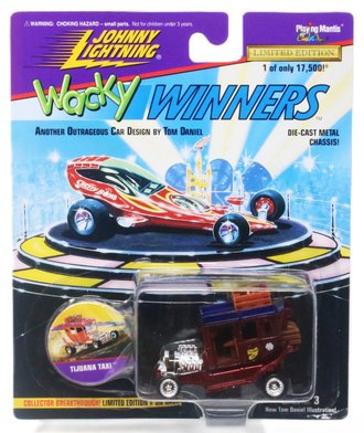 1:64 Wacky Winners - Tijuana Taxi (Red)