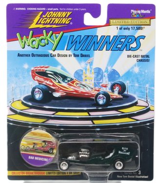 1:64 Wacky Winners - Bad Medicine (Green)