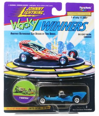 1:64 Wacky Winners - T'rantula (Blue)