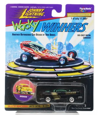 1:64 Wacky Winners - Badman (Black)