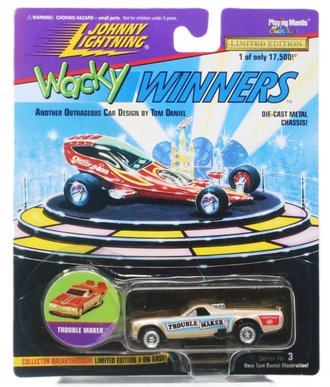 1:64 Wacky Winners - Trouble Maker (Gold)
