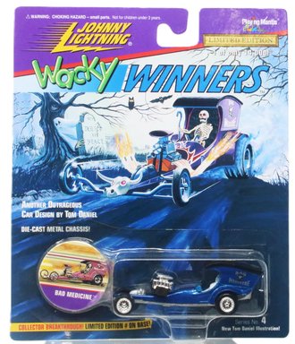1:64 Wacky Winners - Bad Medicine (Blue)