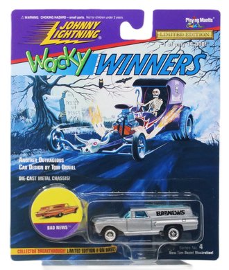 1:64 Wacky Winners - Bad News (Silver)