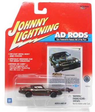 1:64 Ad Rods - Chevy Camaro (Brown)