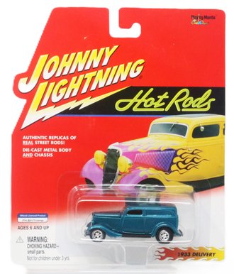 1:64 Hot Rods - 1933 Delivery (Blue)