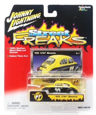 1:64 Street Freaks - 1965 VW Beetle "Mooneyes"
