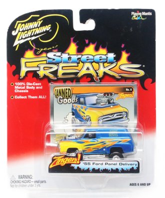 1:64 Street Freaks - 1955 Ford Panel Delivery (Blue)