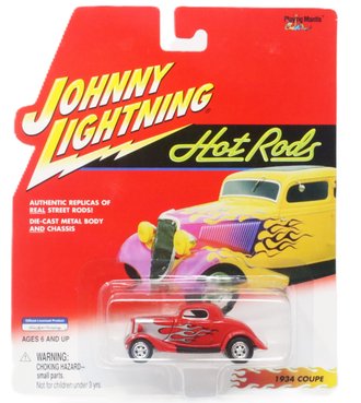 1:64 Hot Rods - 1934 Coupe (Red)