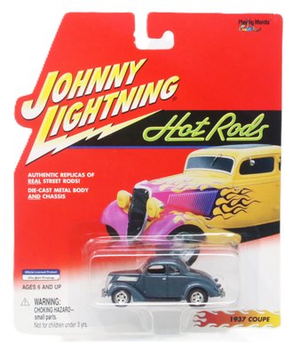 1:64 Hot Rods - 1937 Coupe (Blue)