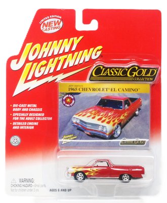 1:64 Classic Gold - 1965 Chevy El Camino (Red)