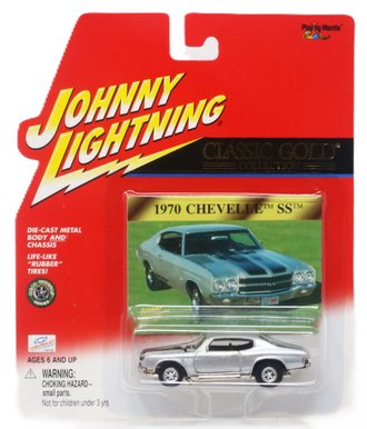 1:64 Classic Gold - 1970 Chevelle SS (Silver)