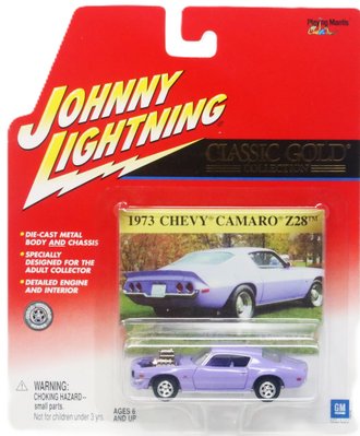 1:64 Classic Gold - 1973 Chevy Camaro Z28 (Purple)