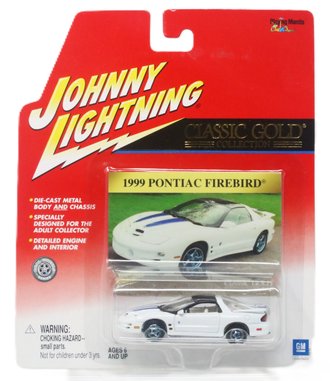 1:64 Classic Gold - 1999 Pontiac Firebird (White)